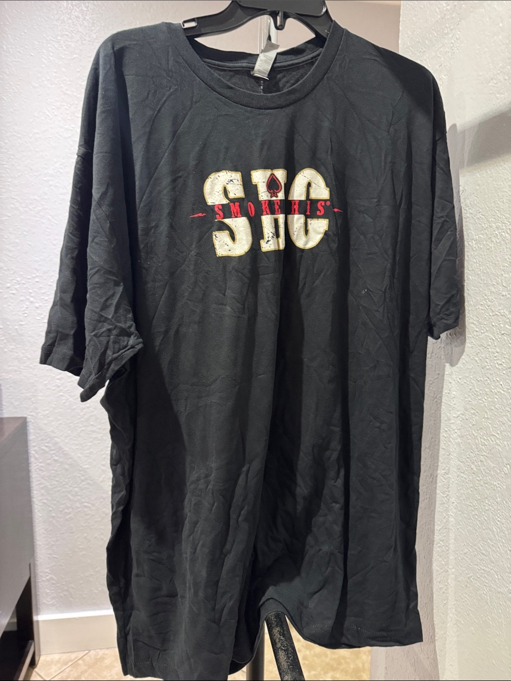 Black Graphic Men’s T-Shirt